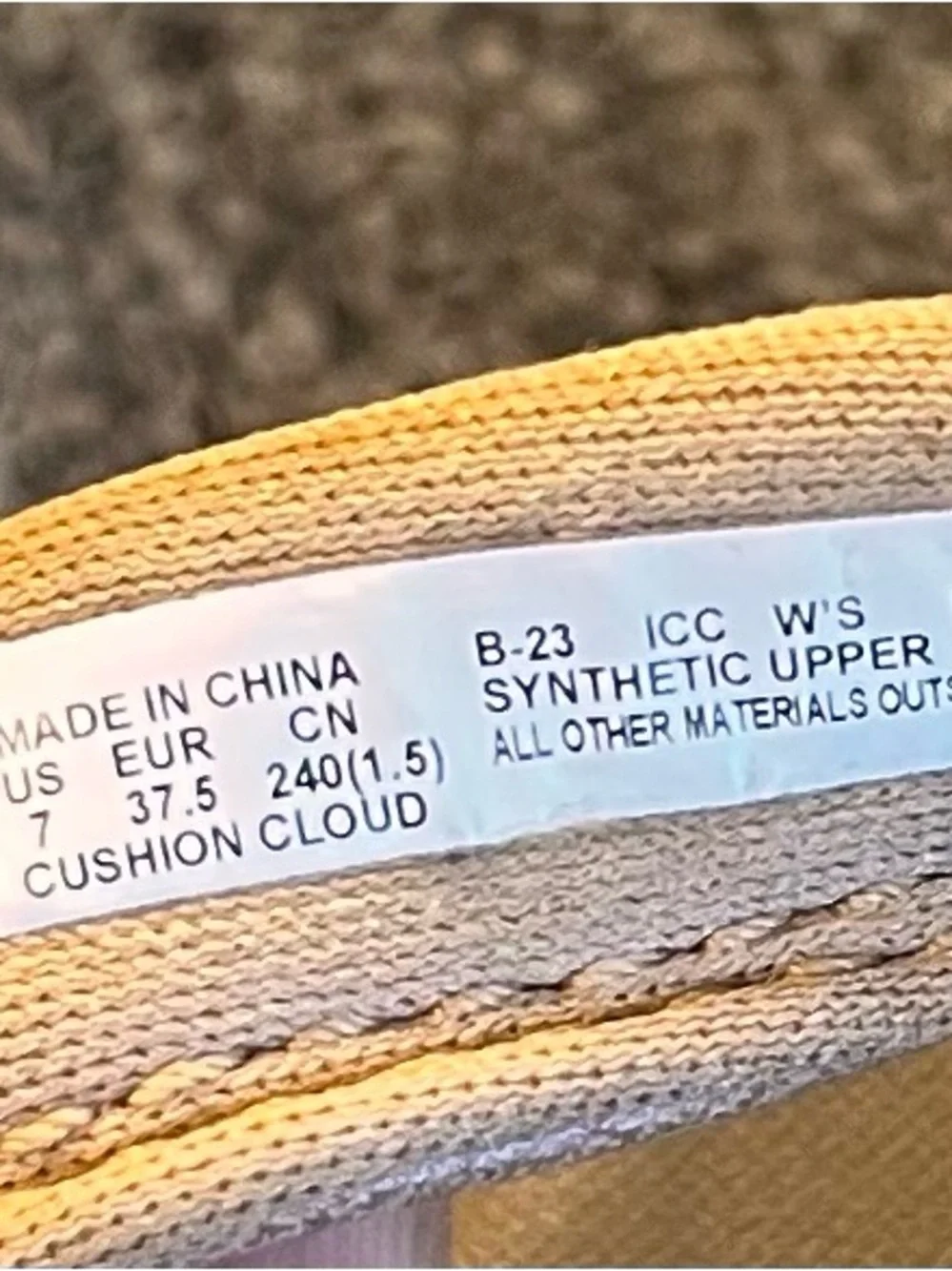 Reef Tan/Brown Cushioned Flip Flop Sandals